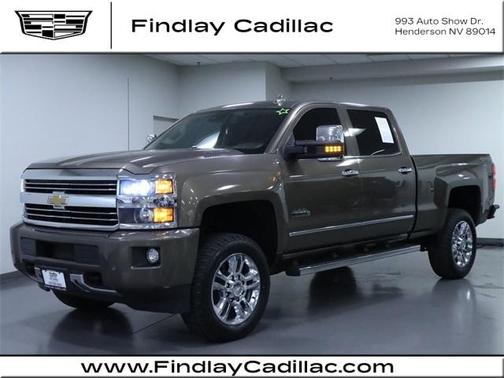 2015 Chevrolet Silverado 2500 High Country