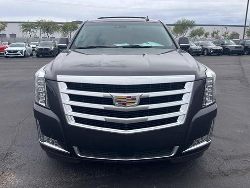 Dark Granite Metallic 2015 Cadillac Escalade ESV Premium