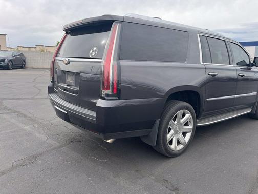 Dark Granite Metallic 2015 Cadillac Escalade ESV Premium