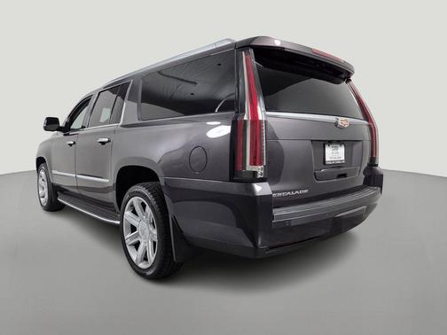 Dark Granite Metallic 2015 Cadillac Escalade ESV Premium