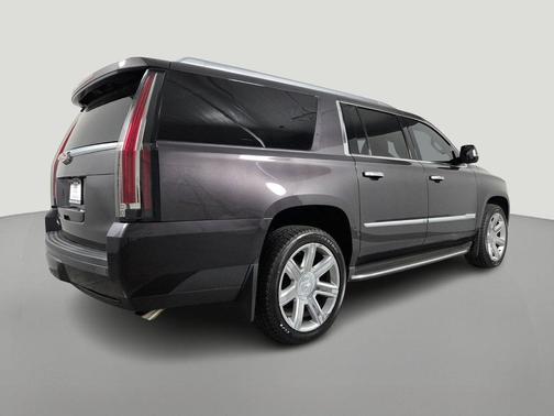 Dark Granite Metallic 2015 Cadillac Escalade ESV Premium