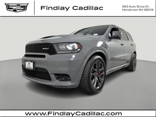 Destroyer Gray Clearcoat 2020 Dodge Durango SRT AWD