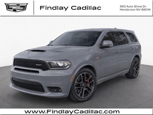 Destroyer Gray Clearcoat 2020 Dodge Durango SRT AWD