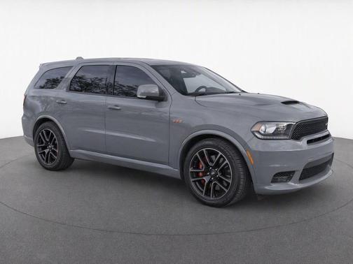 Destroyer Gray Clearcoat 2020 Dodge Durango SRT AWD