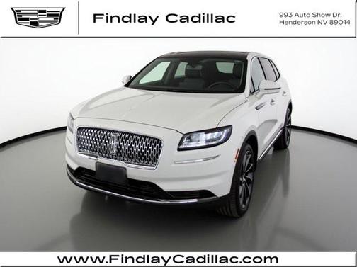 2022 Lincoln Nautilus Reserve