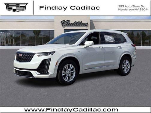 2025 Cadillac XT6 Luxury FWD