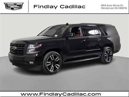 2019 Chevrolet Suburban Premier