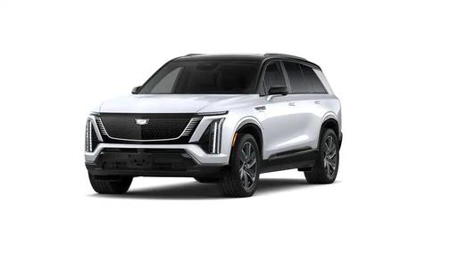 White 2027 Cadillac VISTIQ Sport
