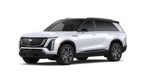 White 2027 Cadillac VISTIQ Sport