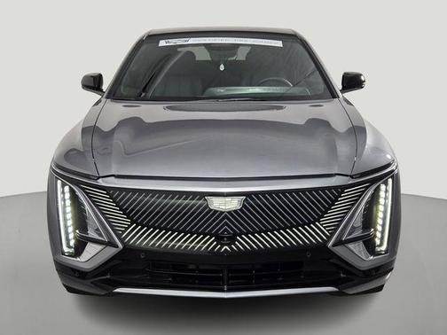 Argent Silver Metallic 2025 Cadillac LYRIQ V