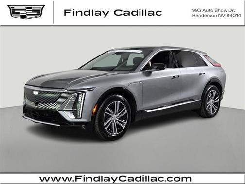 2025 Cadillac LYRIQ V