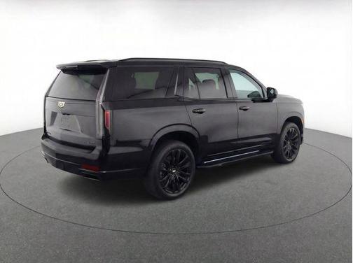 Black Raven 2021 Cadillac Escalade Sport