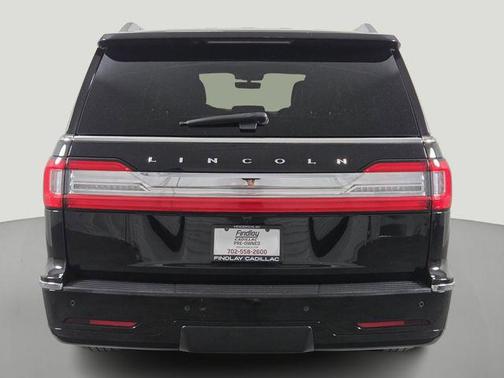Black Velvet 2018 Lincoln Navigator L Reserve