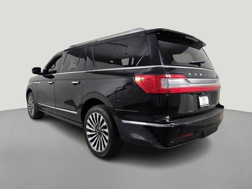 Black Velvet 2018 Lincoln Navigator L Reserve