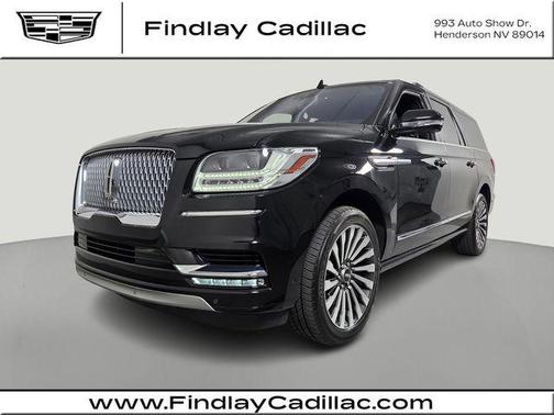 Black Velvet 2018 Lincoln Navigator L Reserve