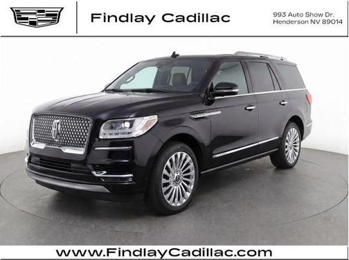 Black Velvet 2018 Lincoln Navigator L Reserve