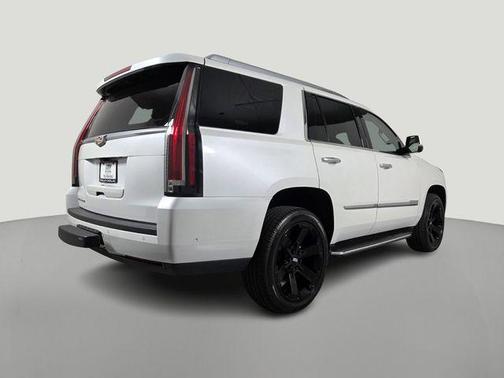 Crystal White Tricoat 2020 Cadillac Escalade Luxury