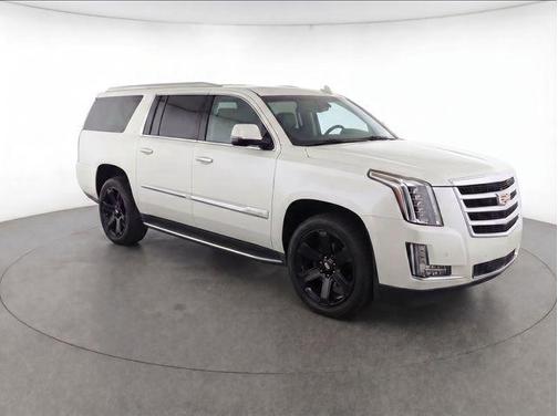 Crystal White Tricoat 2020 Cadillac Escalade Luxury
