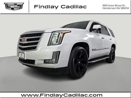 Crystal White Tricoat 2020 Cadillac Escalade Luxury