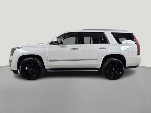 Crystal White Tricoat 2020 Cadillac Escalade Luxury