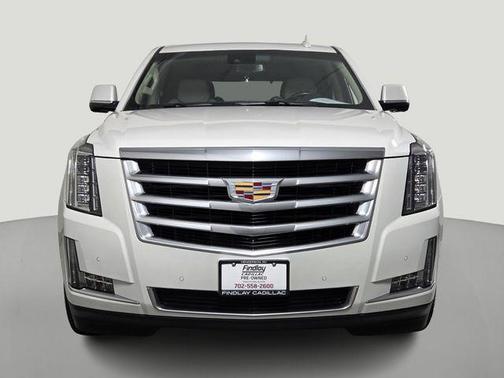 Crystal White Tricoat 2020 Cadillac Escalade Luxury