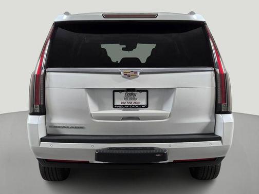 Crystal White Tricoat 2020 Cadillac Escalade Luxury