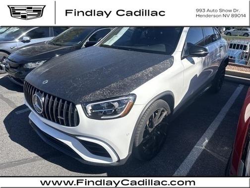 2021 Mercedes-Benz AMG GLC 63 4MATIC+ Coupe