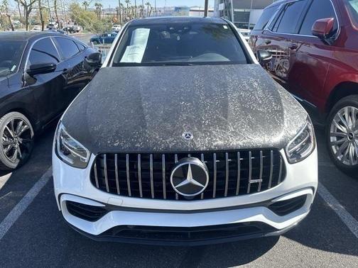 2021 Mercedes-Benz AMG GLC 63 4MATIC+ Coupe