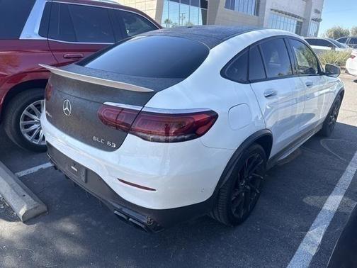 2021 Mercedes-Benz AMG GLC 63 4MATIC+ Coupe