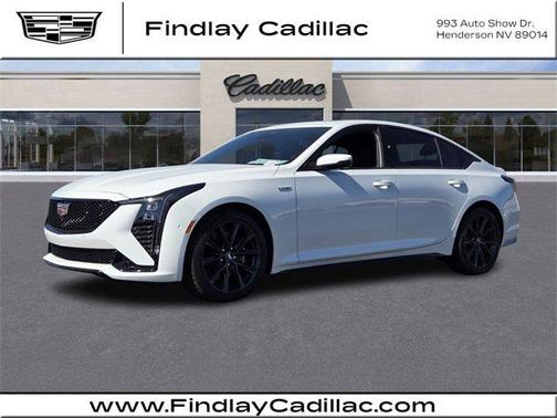 2026 Cadillac CT5-V V-Series RWD