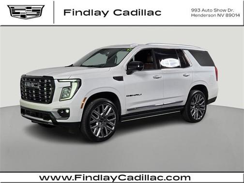 2025 GMC Yukon Denali Ultimate