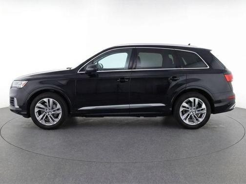 Orca Black Metallic 2021 Audi Q7 45 Premium Plus