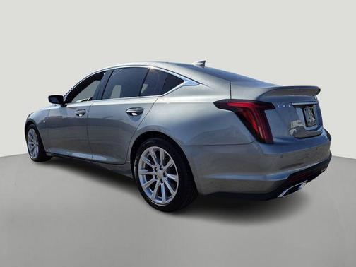 Argent Silver Metallic 2024 Cadillac CT5 Luxury