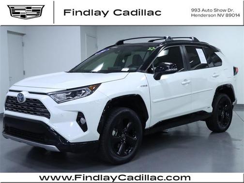2020 Toyota RAV4 Hybrid SE