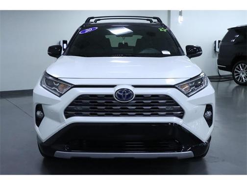 2020 Toyota RAV4 Hybrid SE