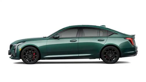 Teal 2026 Cadillac CT5 Sport
