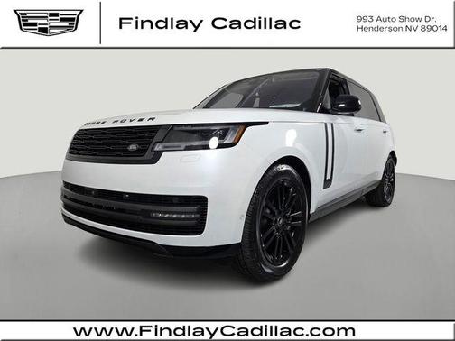 Fuji White 2023 Land Rover Range Rover P530 SE