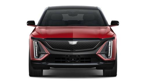 Radiant Red Tintcoat 2026 Cadillac LYRIQ Signature Sport