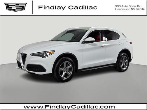 2021 Alfa Romeo Stelvio Base
