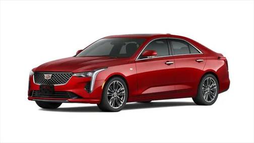 2026 Cadillac CT4 Premium Luxury RWD