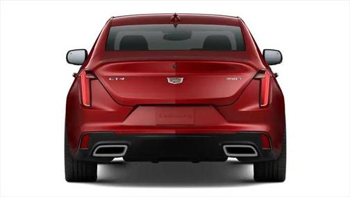 2026 Cadillac CT4 Premium Luxury RWD