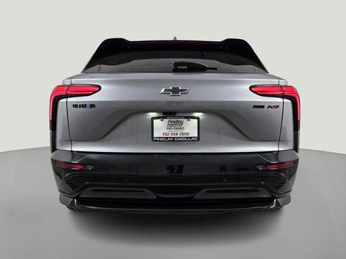 Sterling Gray Metallic 2025 Chevrolet Blazer EV AWD RS