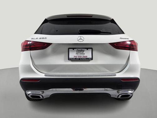 Polar White 2025 Mercedes-Benz GLA 250 4MATIC