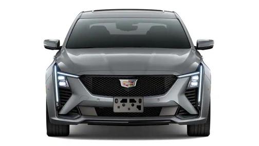 Gray 2026 Cadillac CT5 Sport