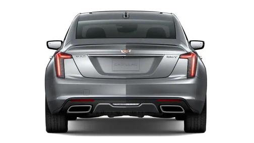 Gray 2026 Cadillac CT5 Sport