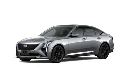 Gray 2026 Cadillac CT5 Sport