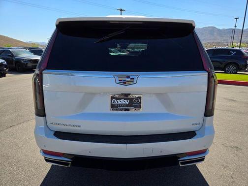Crystal White Tricoat 2021 Cadillac Escalade Premium Luxury