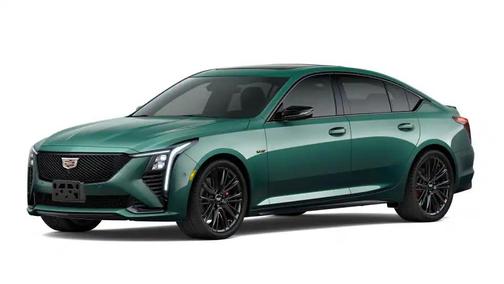 Typhoon Metallic 2026 Cadillac CT5-V V-Series RWD