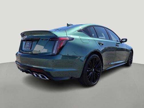 Typhoon Metallic 2026 Cadillac CT5-V V-Series RWD