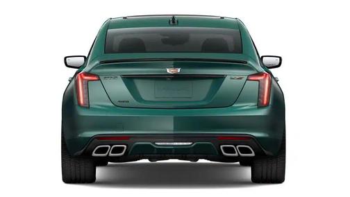 Typhoon Metallic 2026 Cadillac CT5-V V-Series RWD